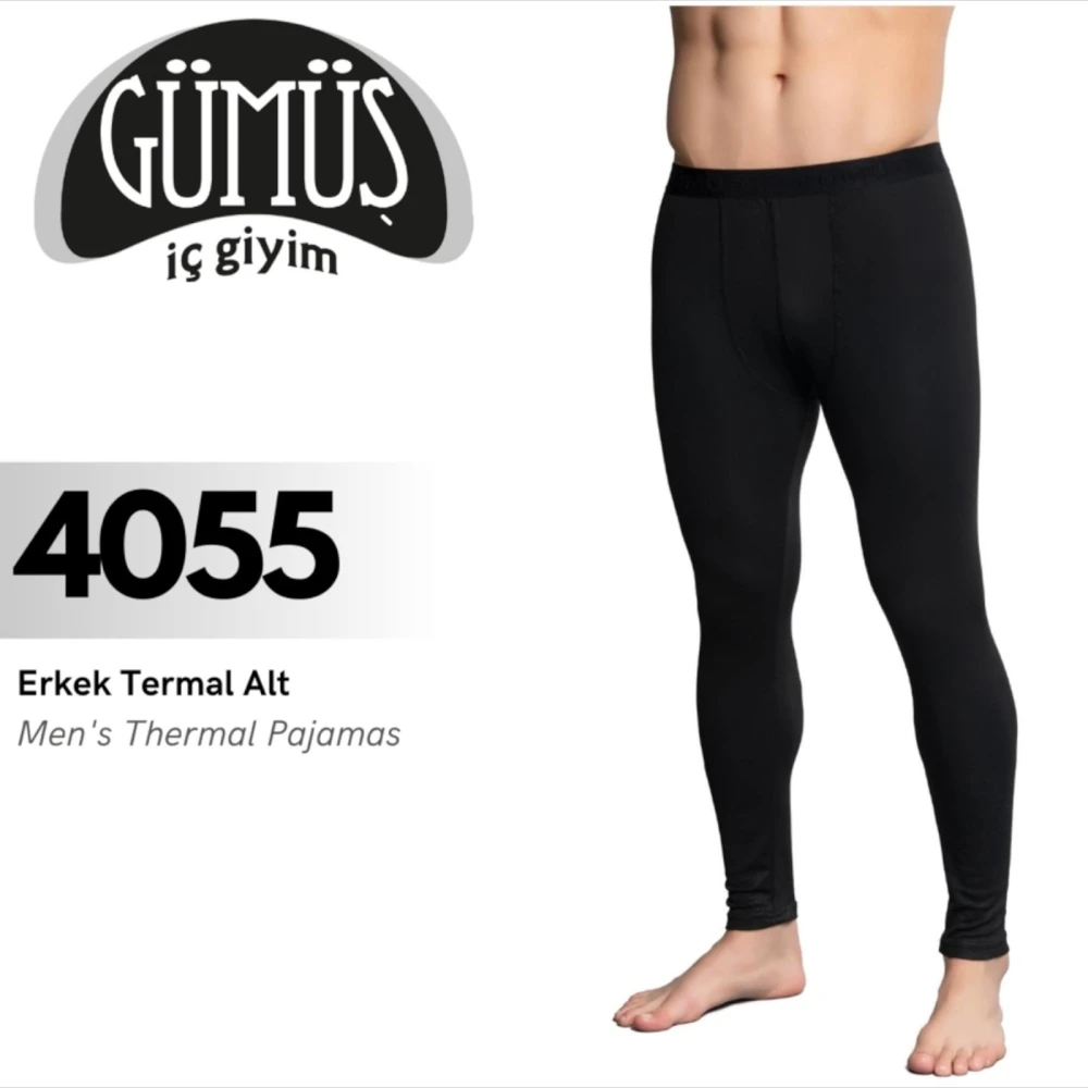 GÜMÜŞ 4055 XL ERKEK TERMAL ALT