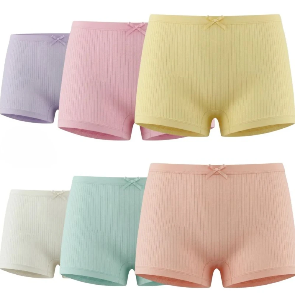 GÜMÜŞ 7016 KIZ ÇOCUK MODAL ELASTAN BOXER 2 NUMARA