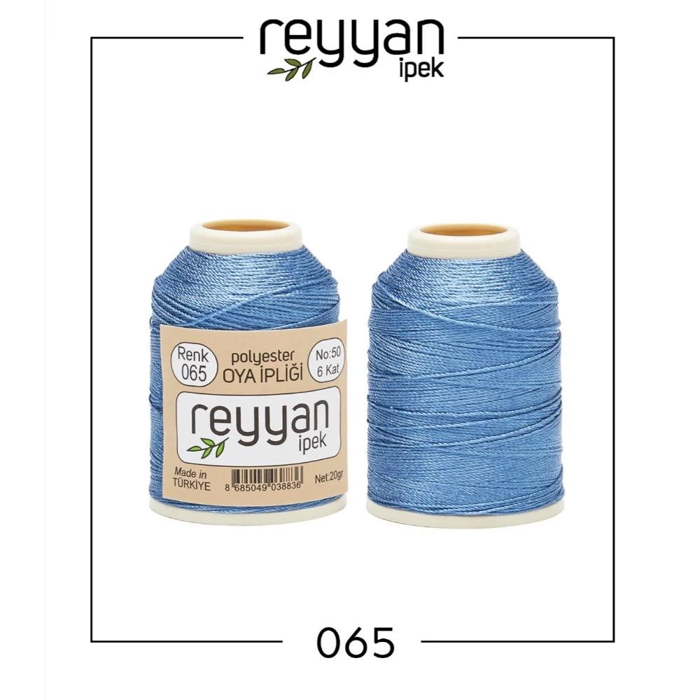 REYYAN İPEK 20 GR POLYESTER OYA İPLİĞİ