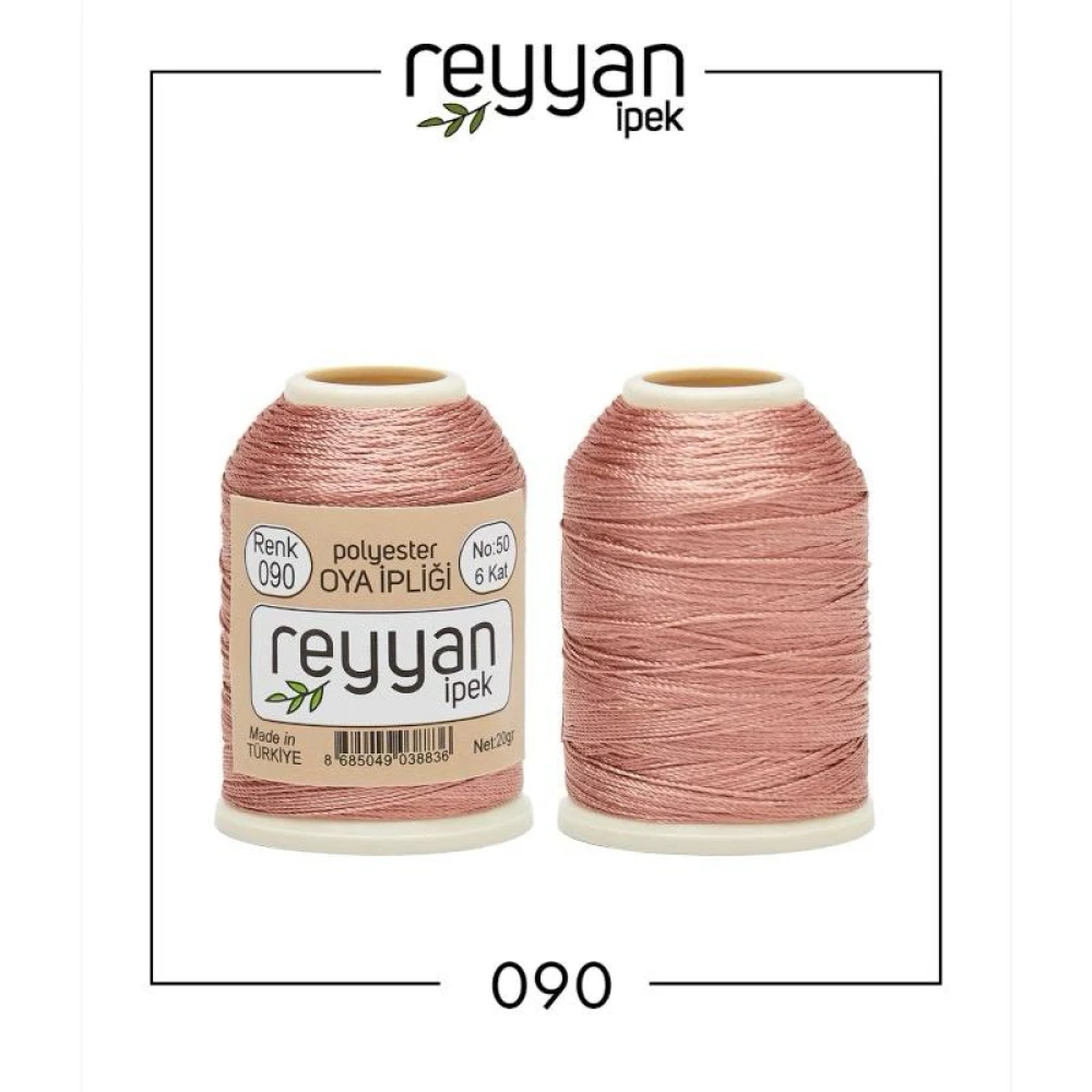 REYYAN İPEK 20 GR POLYESTER OYA İPLİĞİ