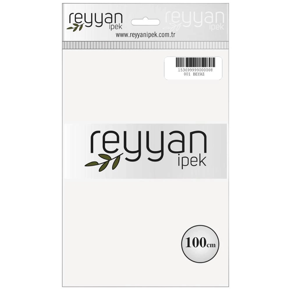 REYYAN İPEK DÜZ POŞET YAZMA