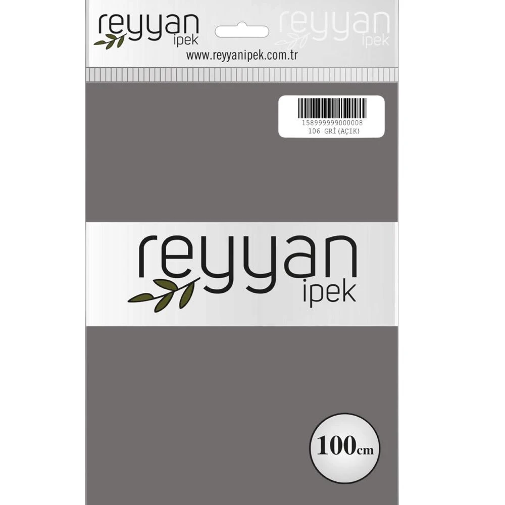 REYYAN İPEK DÜZ POŞET YAZMA