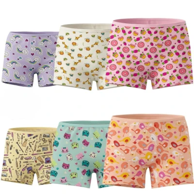 GÜMÜŞ 3072 KIZ ÇOCUK LİKRALI EMPİRME BOXER 2 NUMARA