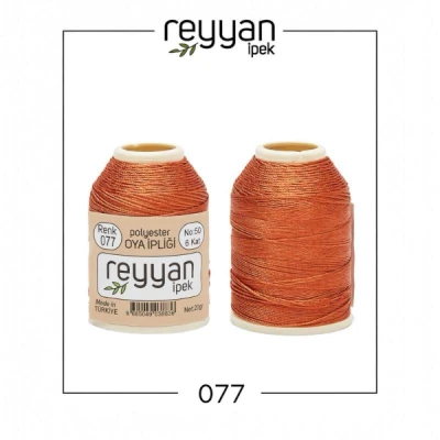 REYYAN İPEK 20 GR POLYESTER OYA İPLİĞİ