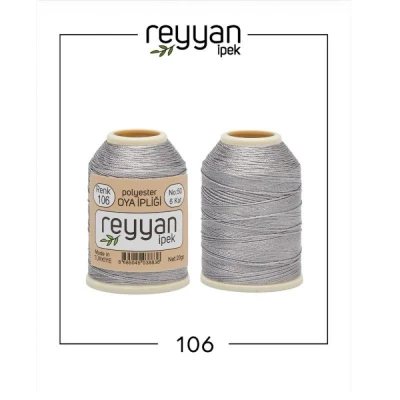 REYYAN İPEK 20 GR POLYESTER OYA İPLİĞİ