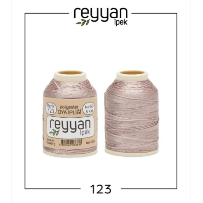 REYYAN İPEK 20 GR POLYESTER OYA İPLİĞİ