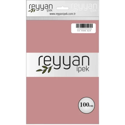 REYYAN İPEK DÜZ POŞET YAZMA